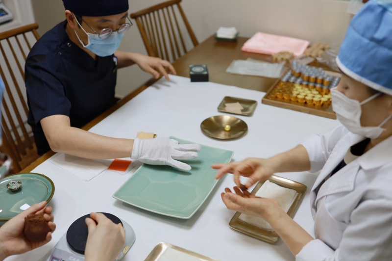 늘 믿고  다시 찾는 대자인 한의 공진단 참관 (2025.06.26)